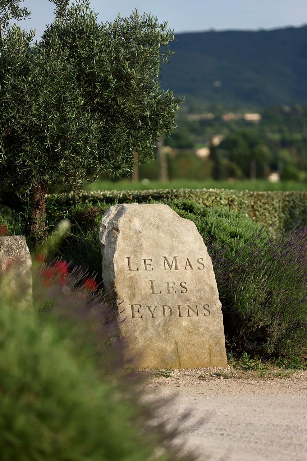 Le Mas Les Eydins Bonnieux Kültér fotó